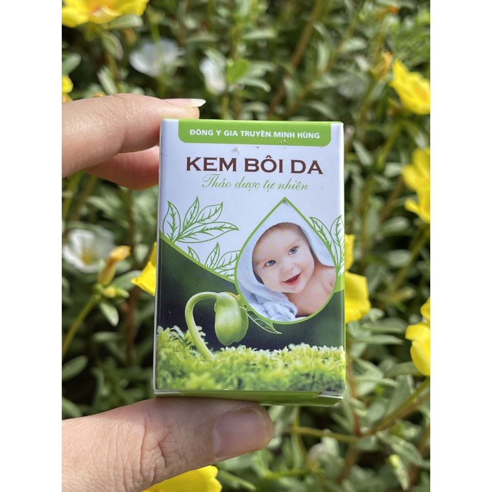 KEM BÔI DA THẢO DƯỢC MINH HÙNG CHÍNH HÃNG