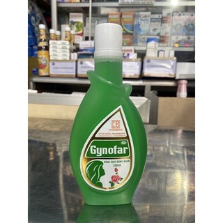 GYNOFAR 250ML DUNG DỊCH VỆ SINH PHỤ NỮ