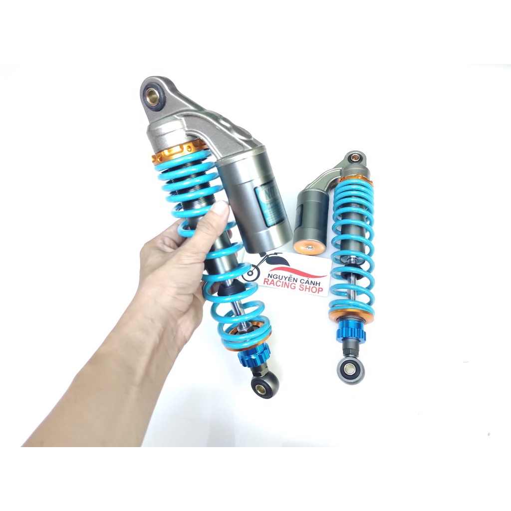 Cặp phuộc sau  bình dầu nitron xe wave,xe dream