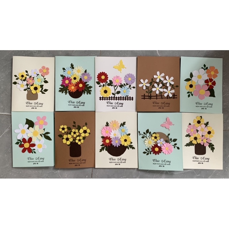 SET 100 Hoa giấy đủ mẫu