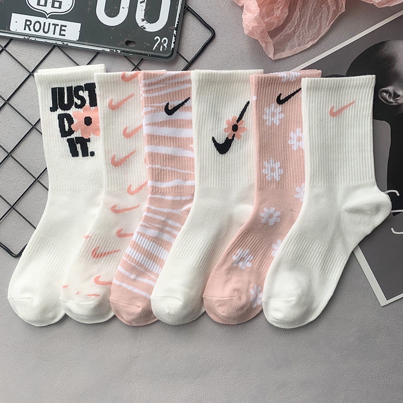 ớ Thể Thao Cổ Cao Chất Liệu Cotton Họa Tiết Hoa Anh Đào Ngọt Ngào