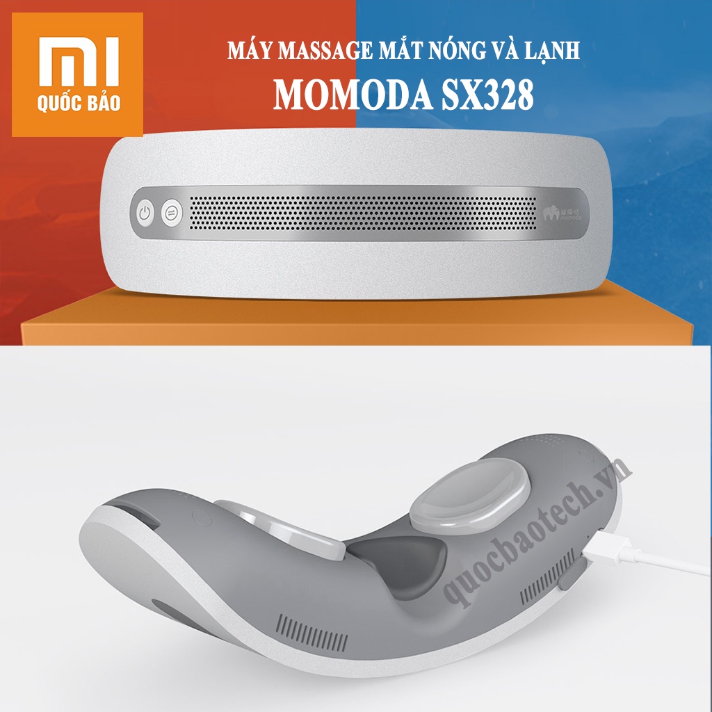 Máy massage mắt nóng và lạnh Momoda SX328- Massage nóng lạnh 2 chiều
