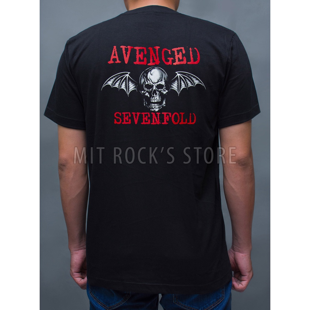 Áo Avenged Sevenfold  - Rock band tee - Áo Rock - Size S, M, L, XL, XXL - Áo Thái Lan