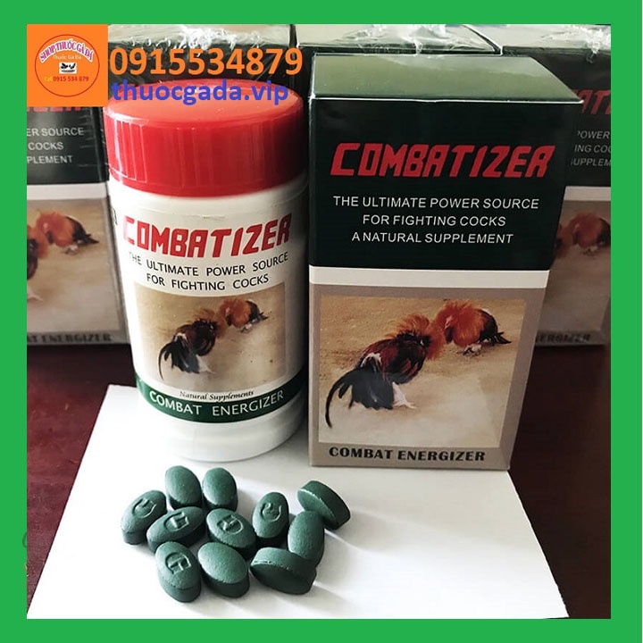 combatizer thuốc nuôi tuần cuối