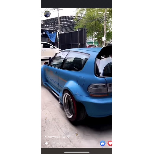 Xe Hot Wheels Honda Civic Custom