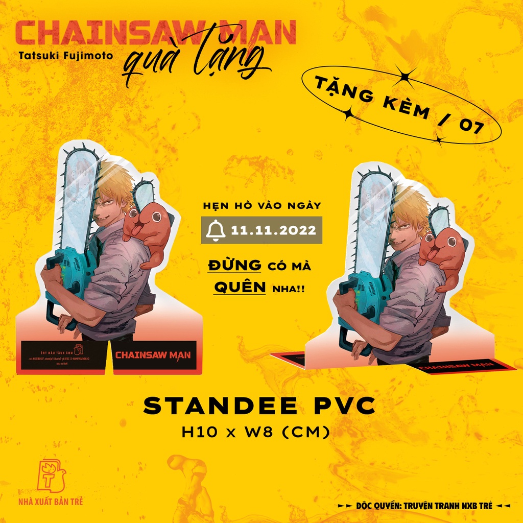 Truyện tranh Chainsaw Man - Full Tập 1-11  - Tntmanga