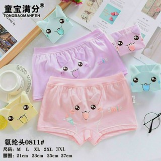 Quần chip đùi cho bé gái size từ 10kg đến 35kg