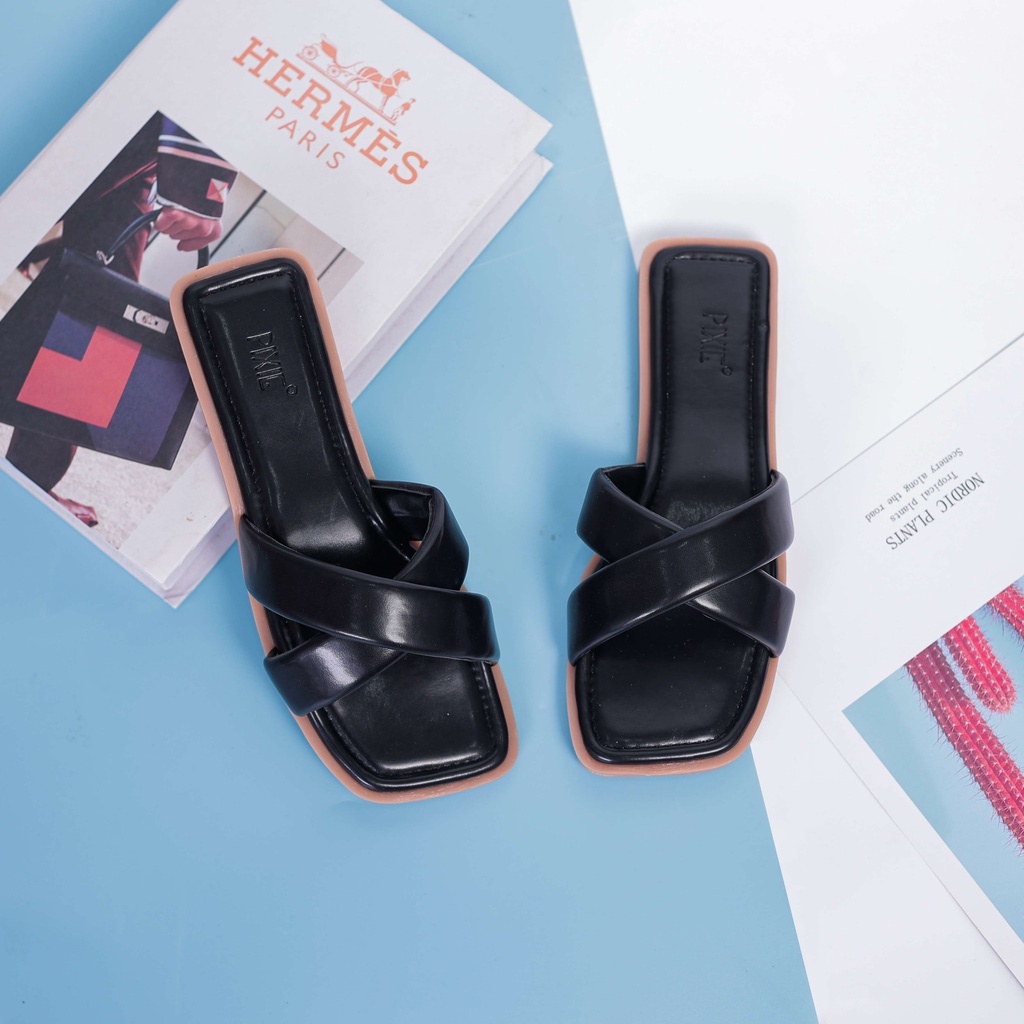 Dép Bệt Quai Chéo H010 Pixie