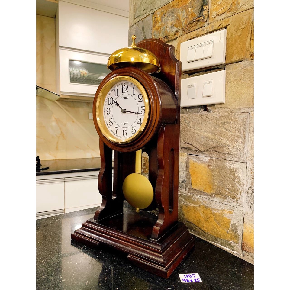 Đồng hồ để bàn Seiko Nhật Bản MS1105