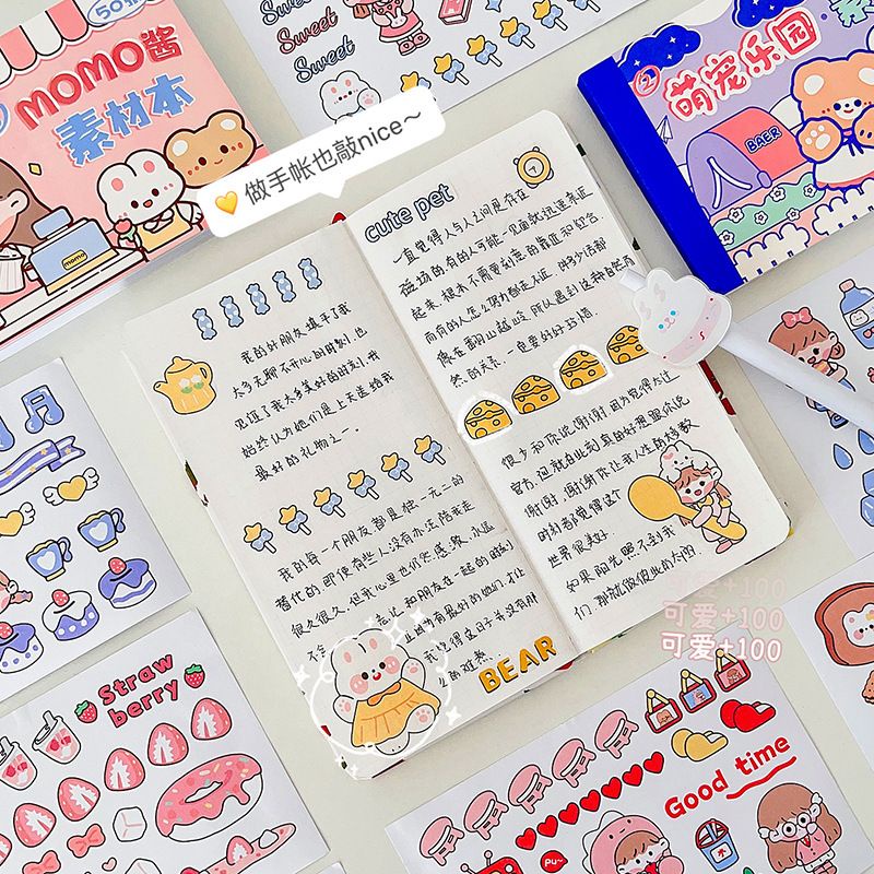 Quyển sticker 50 tấm