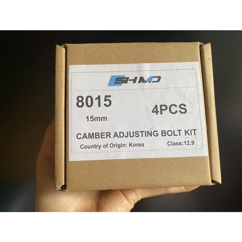 Ốc Camber Chuyên Dùng Chỉnh Góc Nghiêng Bánh Xe 12,14,15,16,17mm- FORCAR VIETNAM