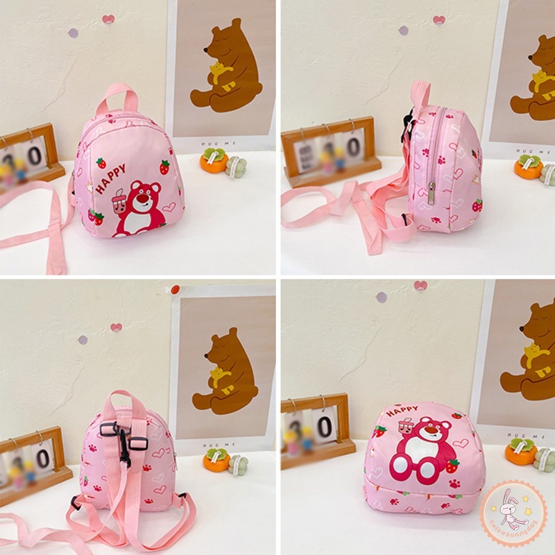 Ba Lô Hoạt Hình Xinh Xắn Dành Cho Bé