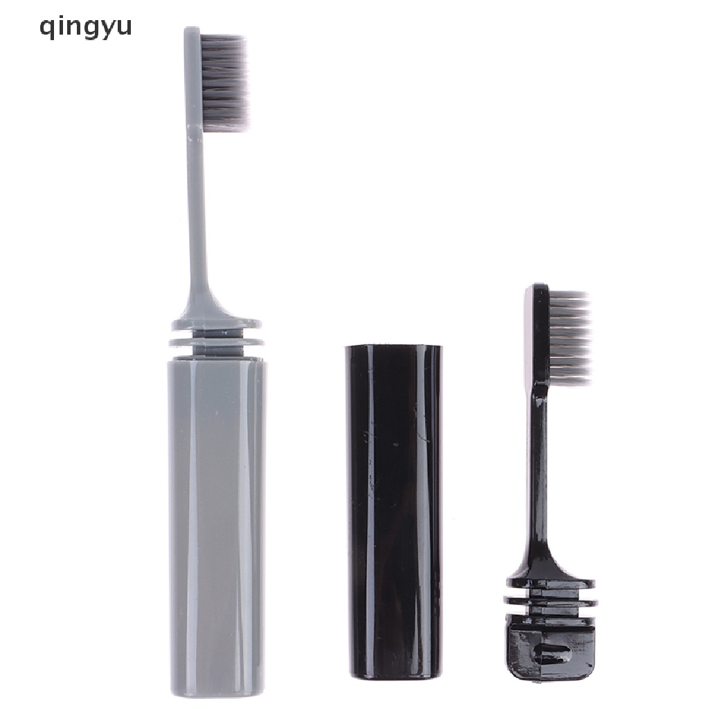 Bàn Chải Đánh Răng Bằng Tre Có Thể Gấp Gọn Tiện Dụng Khi Đi Du Lịch