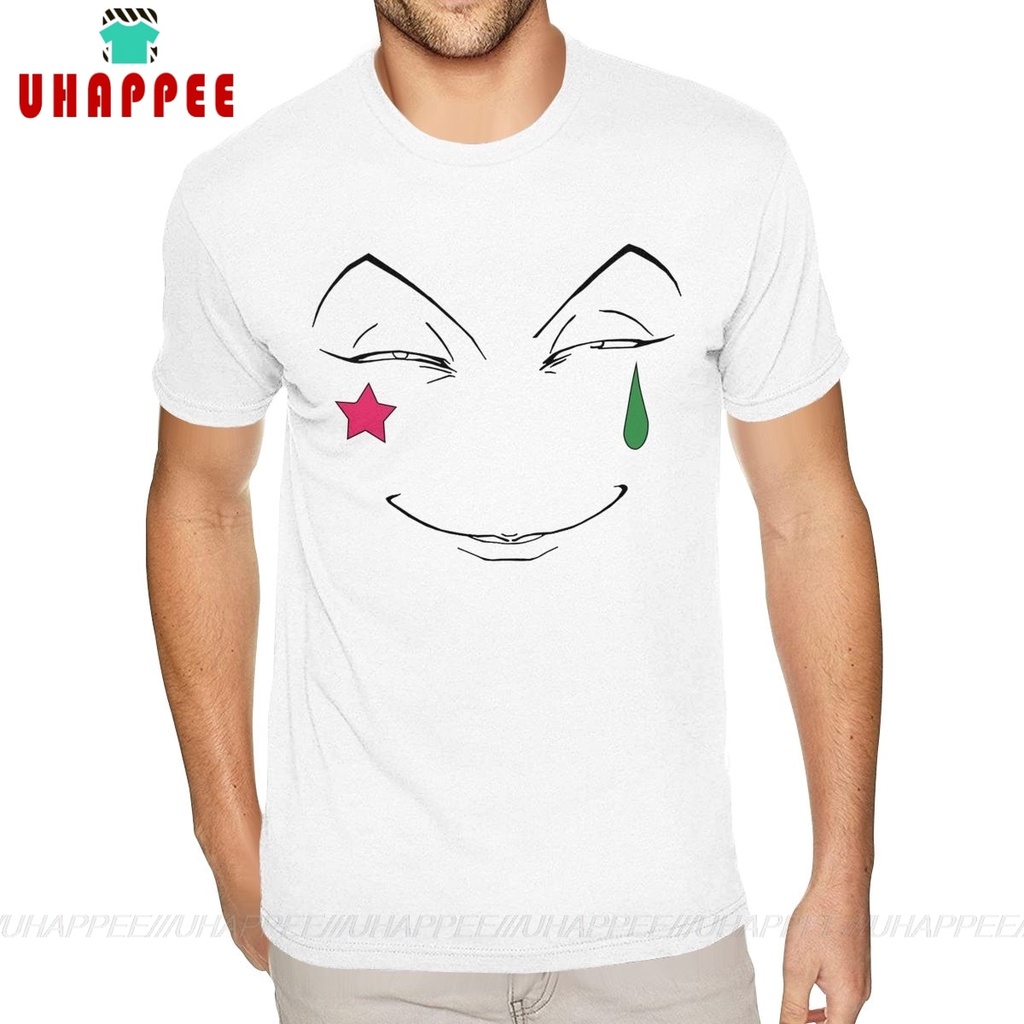 Hisoka Face Hunter X Hunter Áo Sơ Mi Bạn Trai
