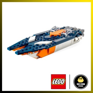 LEGO Creator 31126 Máy Bay Phản Lực Siêu Thanh ( Hàng có sẵn )