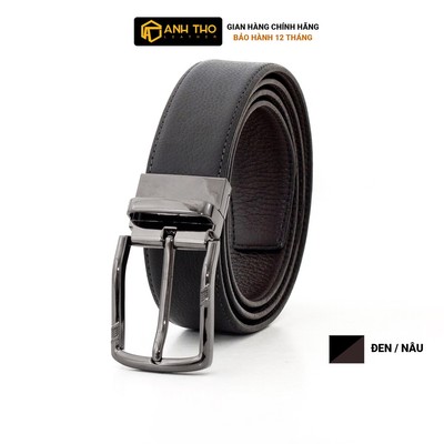 Thắt lưng khóa xoay MIKK35-2M18 | Anh Tho Leather