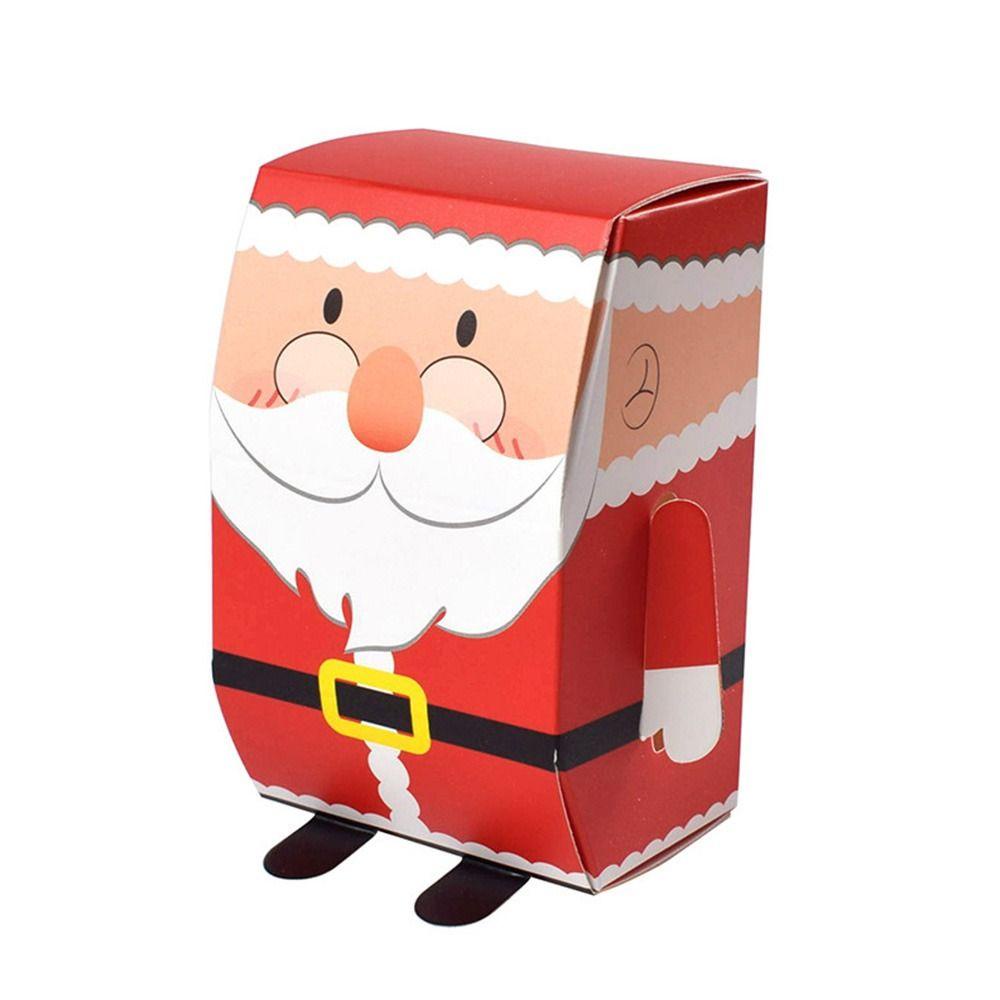 YOLA Hàng Mới Về Bộ 5 Túi Đựng Kẹo Trang Trí Giáng Sinh