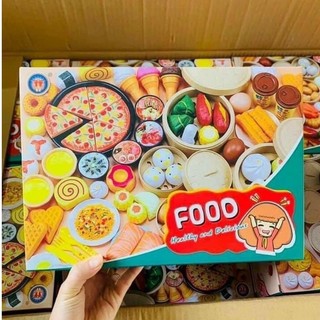 Bộ đồ chơi nấu ăn 88 chi tiết cho bé yêu