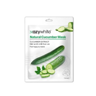 [🛍Chính Hãng] Mặt Nạ Eazywhite Cấp Ẩm Trắng Da