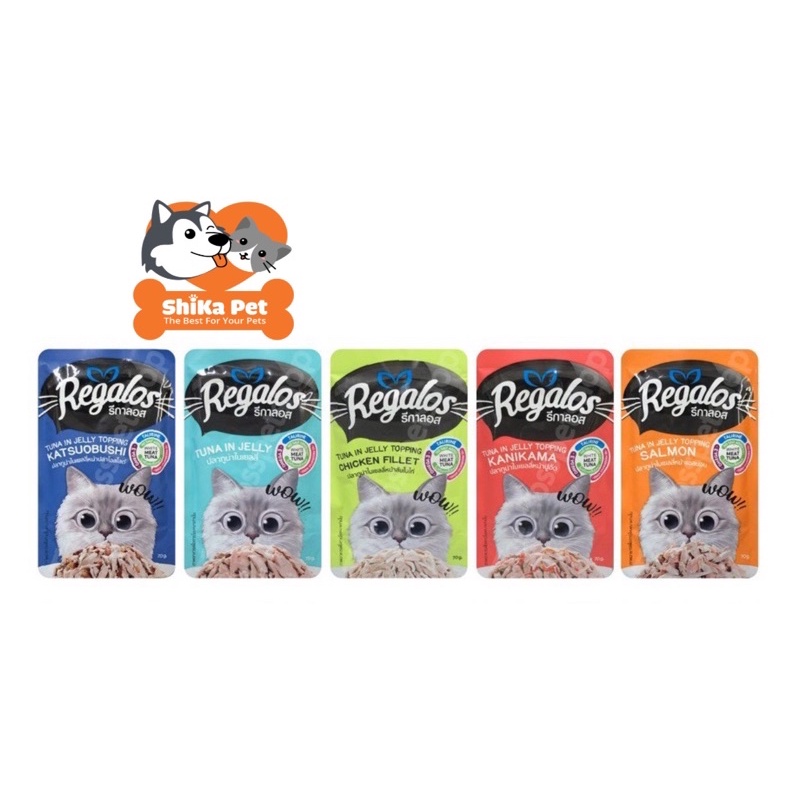 Pate Regalos Cho Mèo Gói 70G
