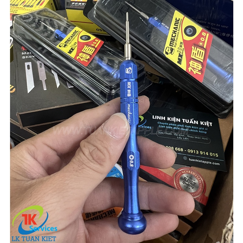 Vít mở ốc các loại lP chính hãng Mechanic  (đầy đủ cạnh)