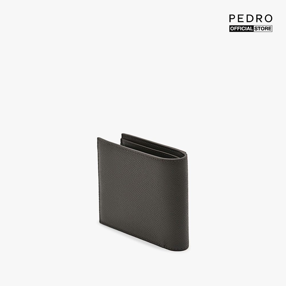 PEDRO - Ví nam chữ nhật dạng gập Embossed Leather Bi Fold PM4-16500073-64 | BigBuy360 - bigbuy360.vn