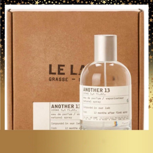 |Chính Hãng| Nước hoa Le Labo Another 13 EDP 100ml - Hương gỗ trong veo, quyến rũ đầy tinh tế |