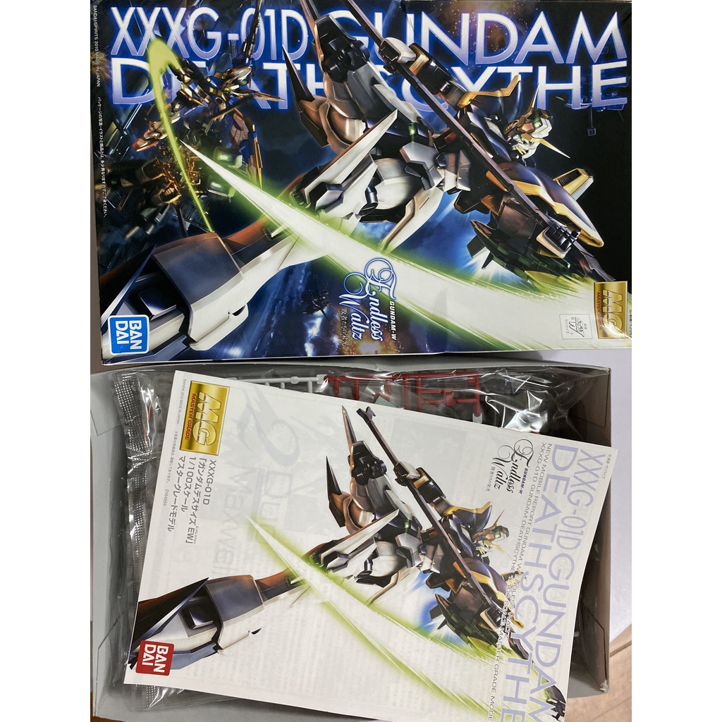 Mô hình gundam BANDAI- MG 1/100 Deathscythe, RX-78-2 Gundam