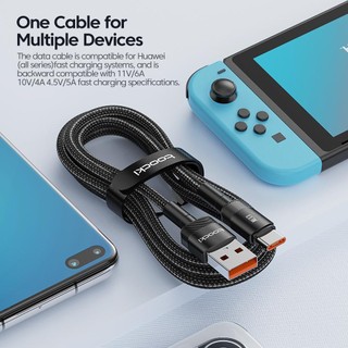 Dây Cáp Sạc Nhanh 6A Micro USB C 100W