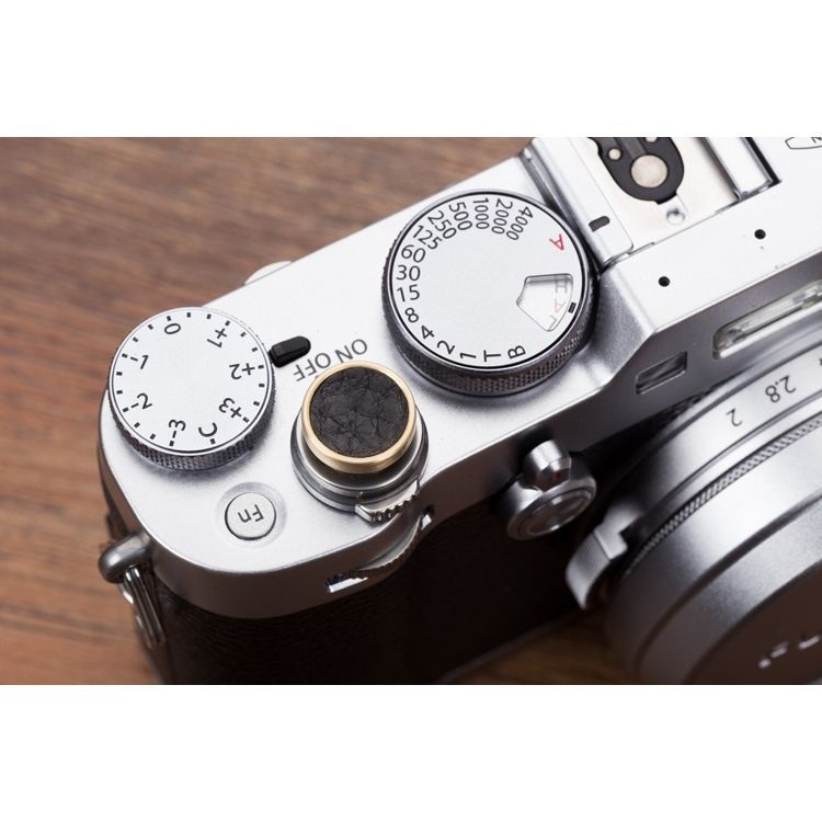 Phù Hợp Nút Bấm Thay Thế Bằng Đồng Thau Cho Fuji X100F V XT20 30 XT4 XE3