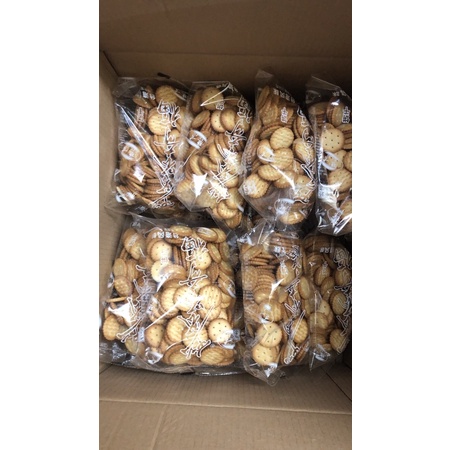 BÁNH QUY MẶN ĐÀI LOAN - GÓI 500G