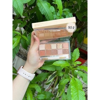 Bảng phấn mắt Clio Pro Eye Palette 10 ô
