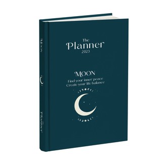 Cá chép - sổ planner 2023 - moon: find your inner peace - create your life balance