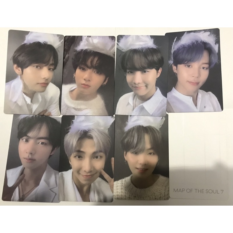 UNOFF ẢNH NHÓM NHẠC BTS
