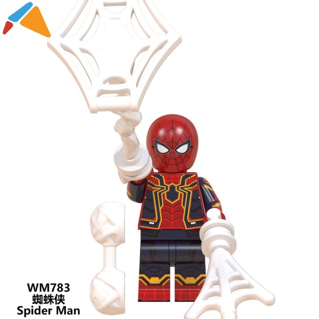 Bộ Đồ Chơi Lắp Ráp Lego Siêu Anh Hùng Marvel Người Nhện Cho Trẻ Em