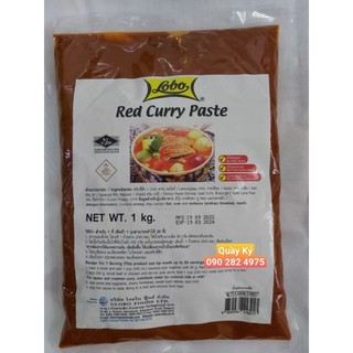 Gia vị cà ri đỏ hiệu Lobo - Thái Lan 1kg