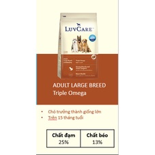 Thức ăn cho chó LuvCare túi 500g