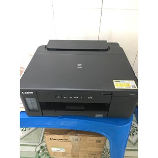 Máy in phun trắng đen canon pixma gm2070 wifi