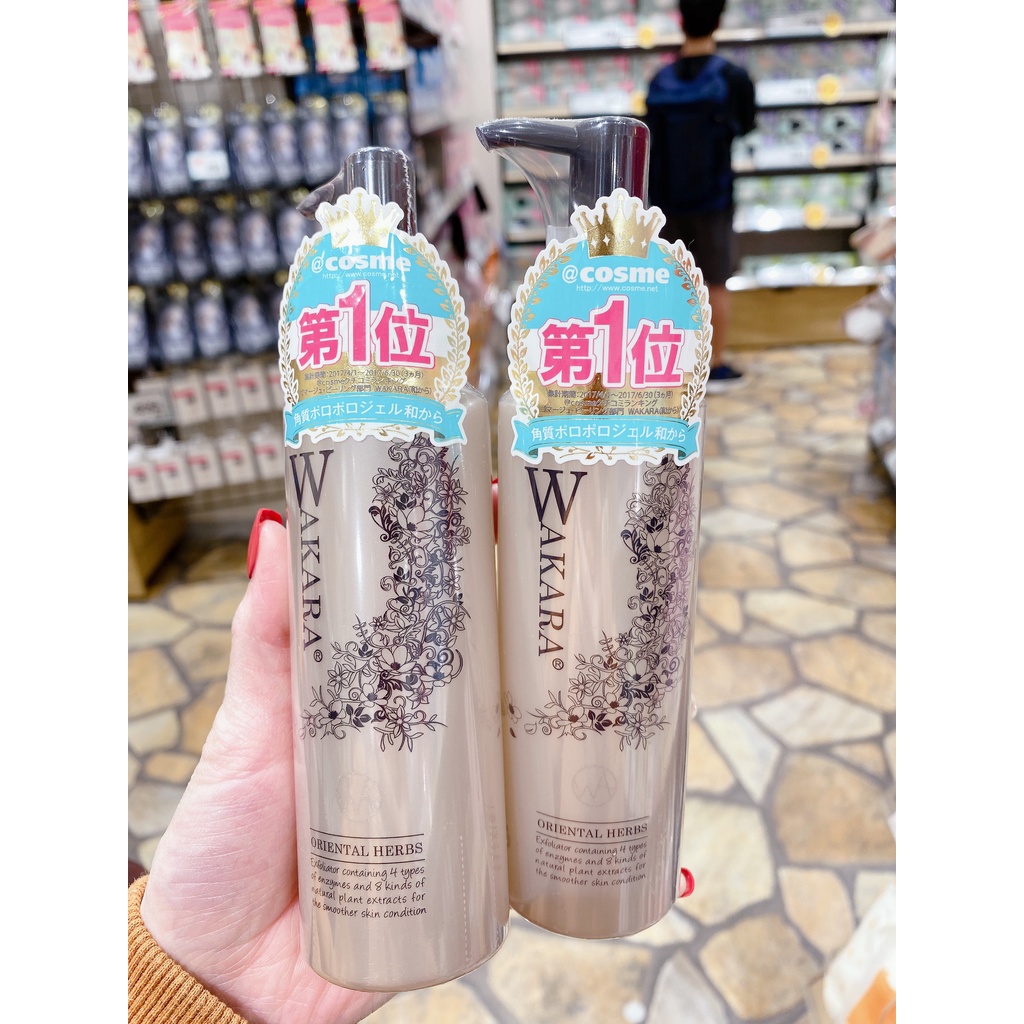 TẨY DA CHẾT WAKARA