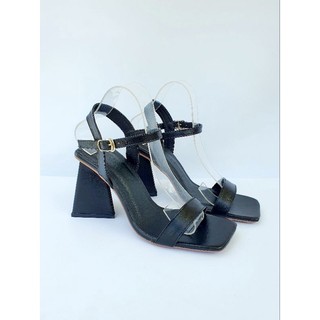 💥 sandal cao gót 7 phân mũi vuông