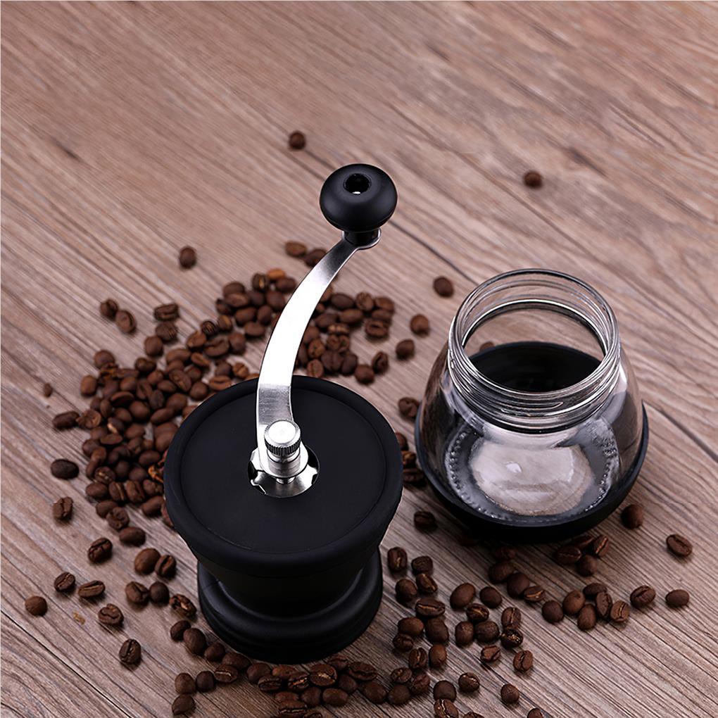 Máy Xay Cà Phê Bằng Tay Kèm Lọ Đựng Có Thể Điều Chỉnh