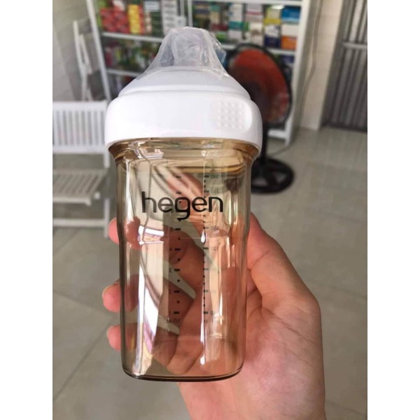 Bình sữa Hegen chình hãng 150/240