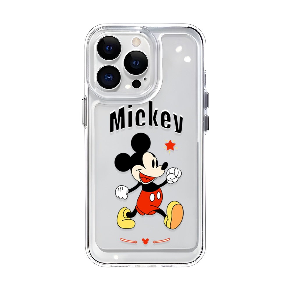 Ốp Điện Thoại Hình Chuột mickey Cho iphone 14ProMax 14Plus 13 11 12 7Plus X XR XS Max 8 7