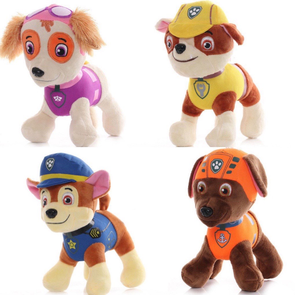 Gấu Bông Chó Cứu Hộ là dòng sản phẩm cao cấp