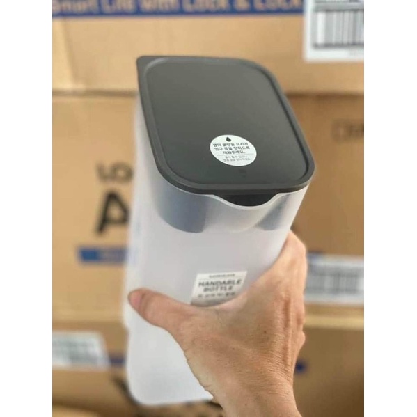 🧻BÌNH NƯỚC LOCK&amp;LOCK 1l4 HANDABLE TẶNG