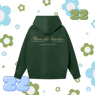 FLR BASIC 22 GREEN HOODIE