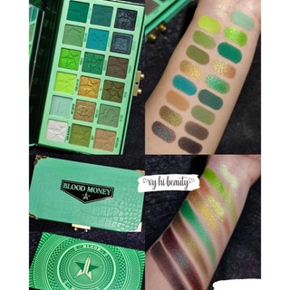 Bảng mắt Jeffree Star Blood Money 18 ô