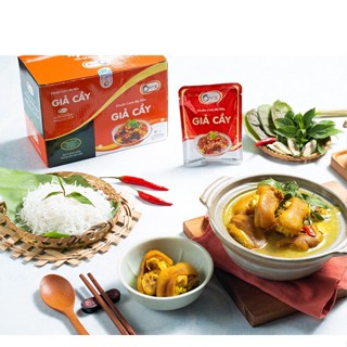 Gia vị giả cầy Chimax- Gia vị hoàn chỉnh không cần nêm nếm  ngon tròn vị