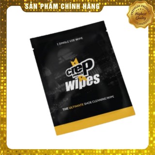Khăn lau giày kích thước hoàn hảo Crep Protect Wipe làm sạch cực tốt