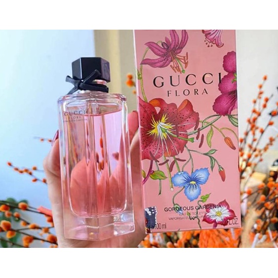 Nước hoa G.U.C.C.I Flora By Gucci - Gorgeous Gardenia